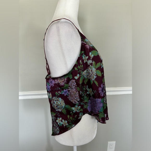 NWOT! FREE PEOPLE Intimately Handkerchief Satin Tank - Picture 7 of 10